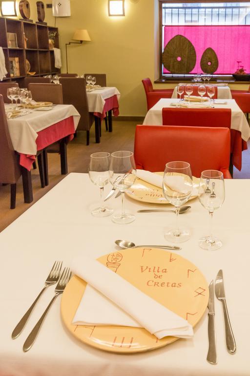 Hotel Villa De Cretas Zewnętrze zdjęcie