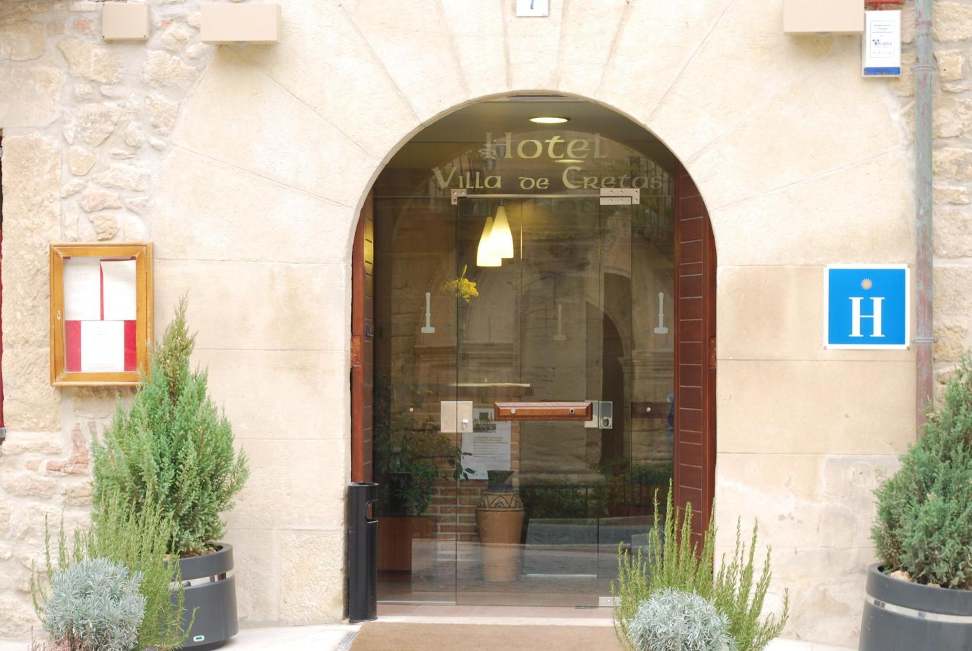 Hotel Villa De Cretas Zewnętrze zdjęcie